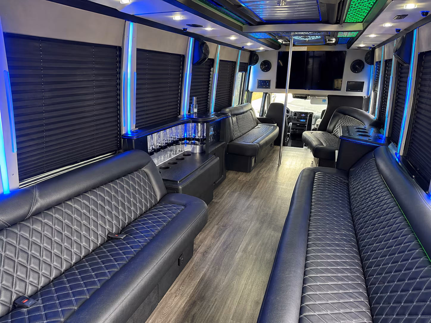 bachelor and bachelorette party buses in south bend
