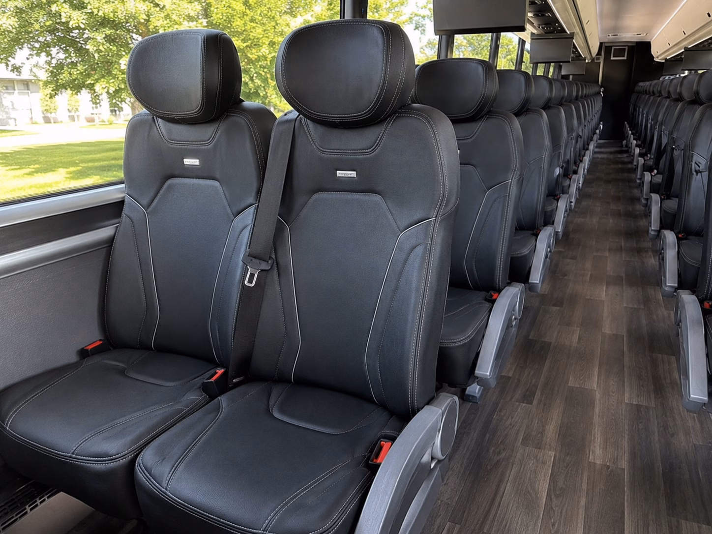 college tour charter buses to university of notre dame indiana university south bend and beyond