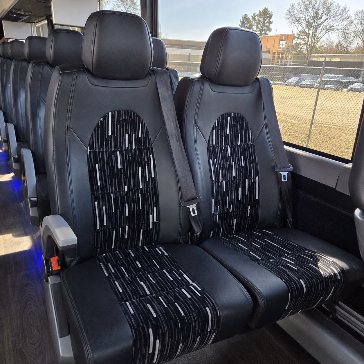 emergency evacuation charter buses in south bend