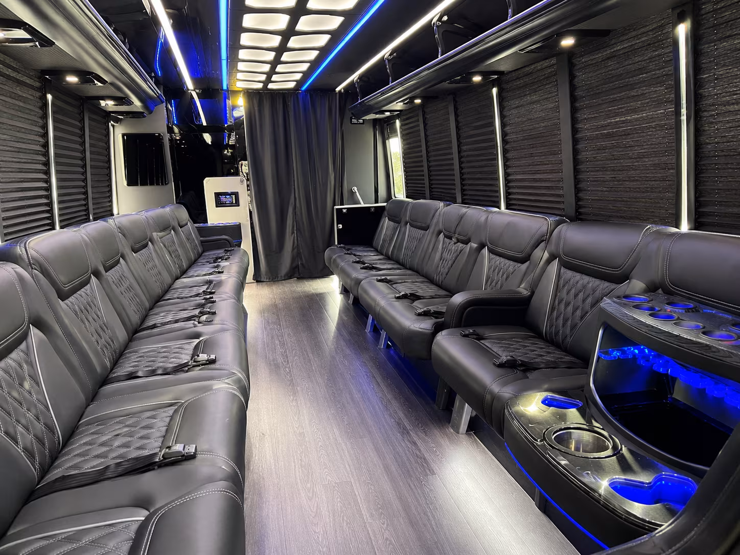 hit every photo stop in your south bend party bus before the dance
