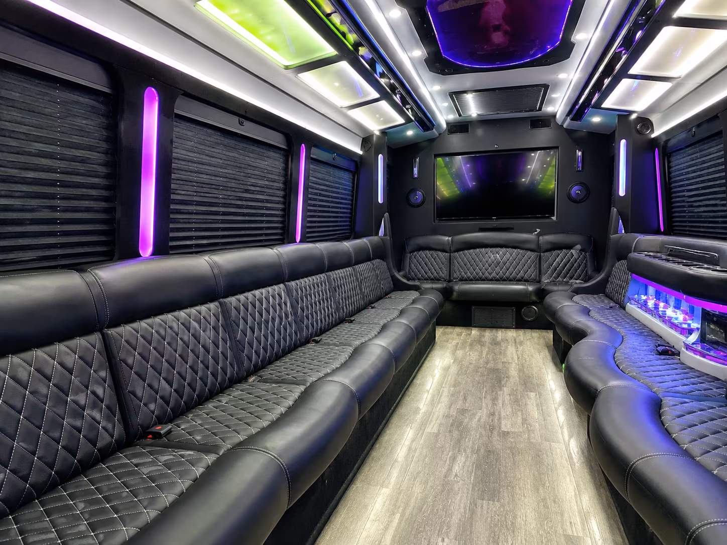 rent a south bend prom party bus or charter bus today