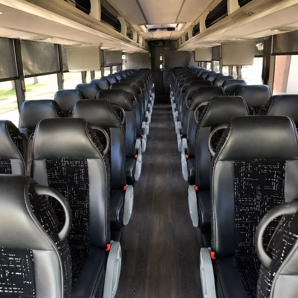 south bend bus rental service area