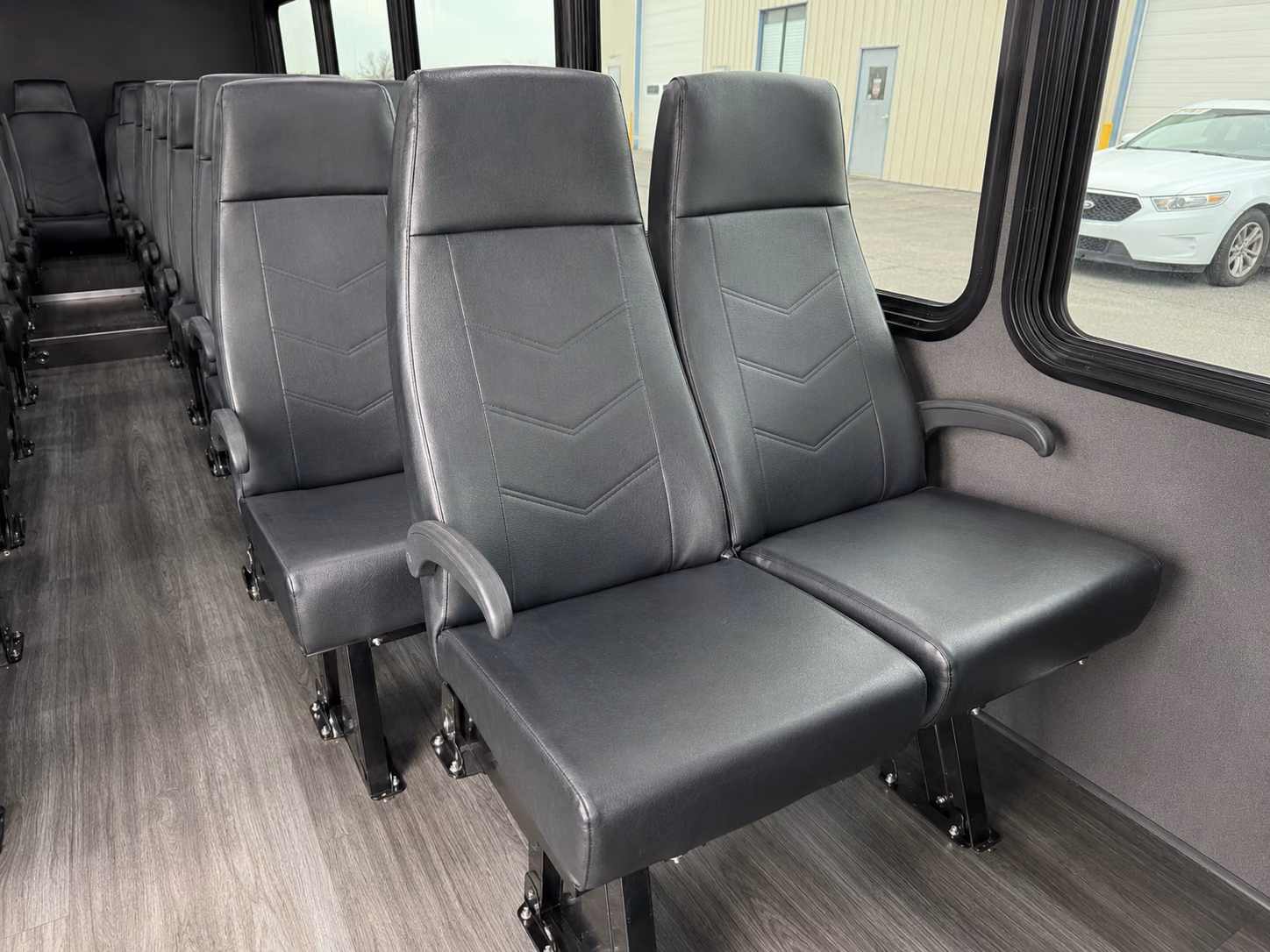 south bend bus rentals for indiana road trips and michigan travel