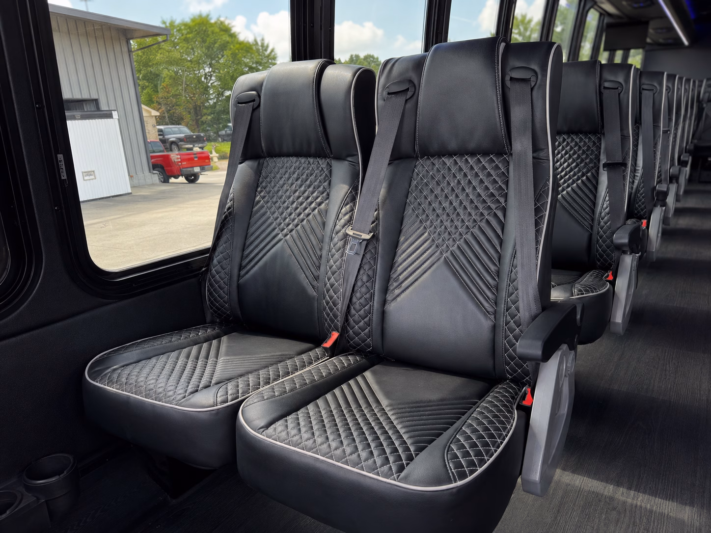 south bend charter bus interior gallery