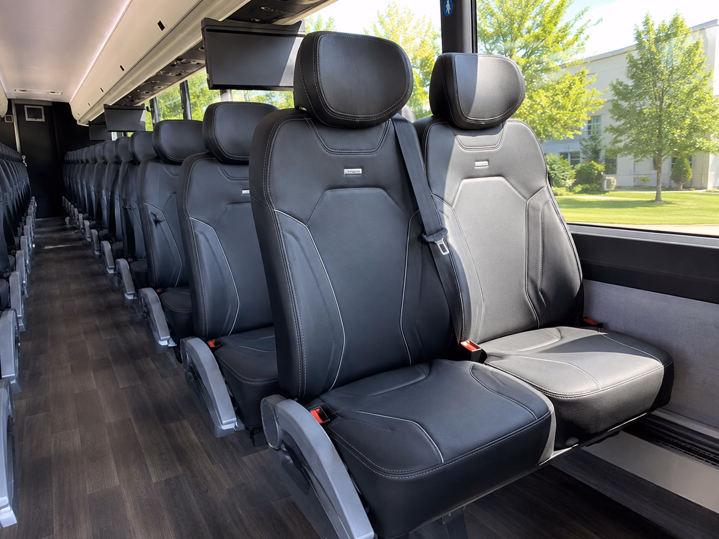 south bend historic tour bus rentals