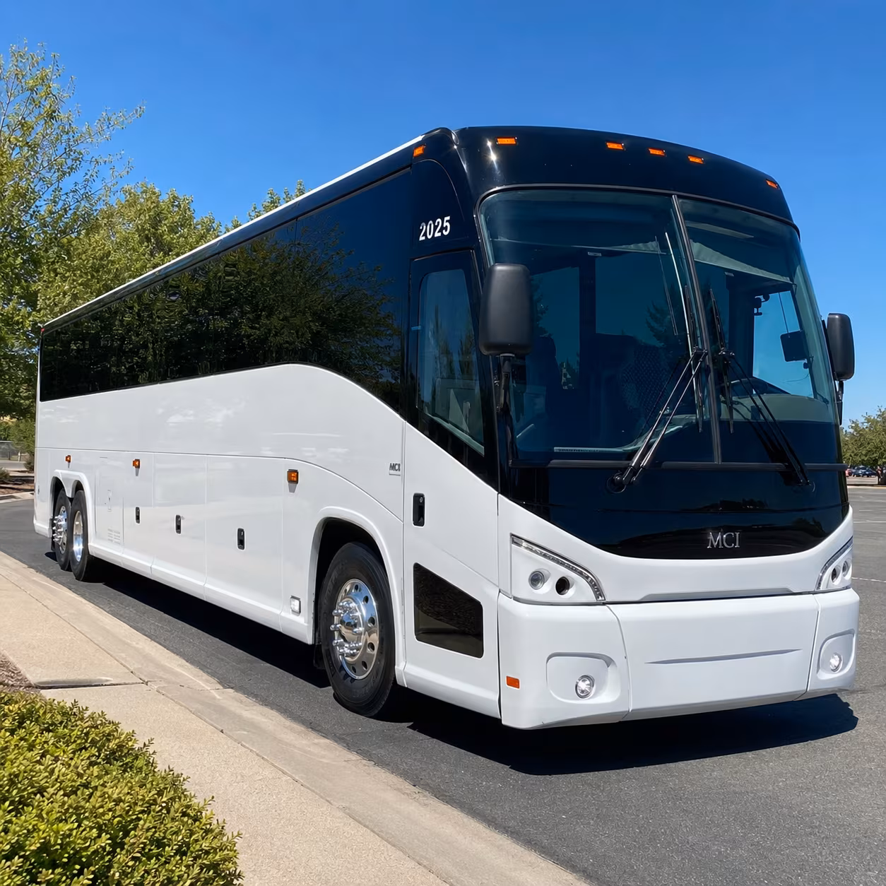 south bend long distance charter bus prices