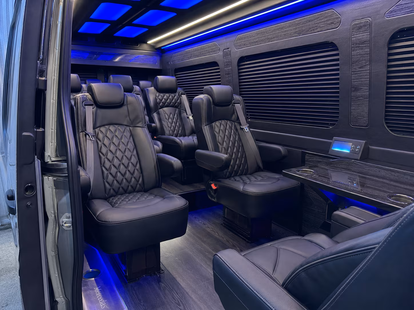 sprinter van transportation for groups and events across south bend